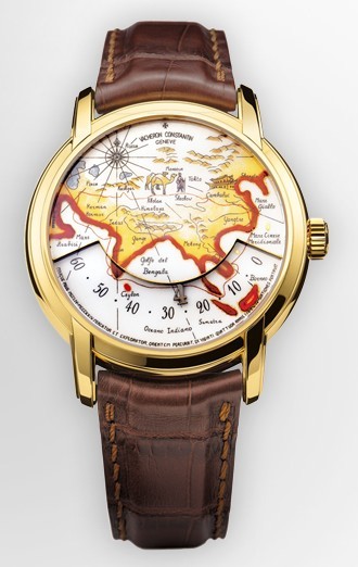 Réplique Vacheron Constantin Metiers d Art Tribute to great explorers " Montre - Cliquez sur l'image pour la fermer